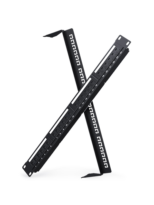 1U24口-網(wǎng)絡配線架