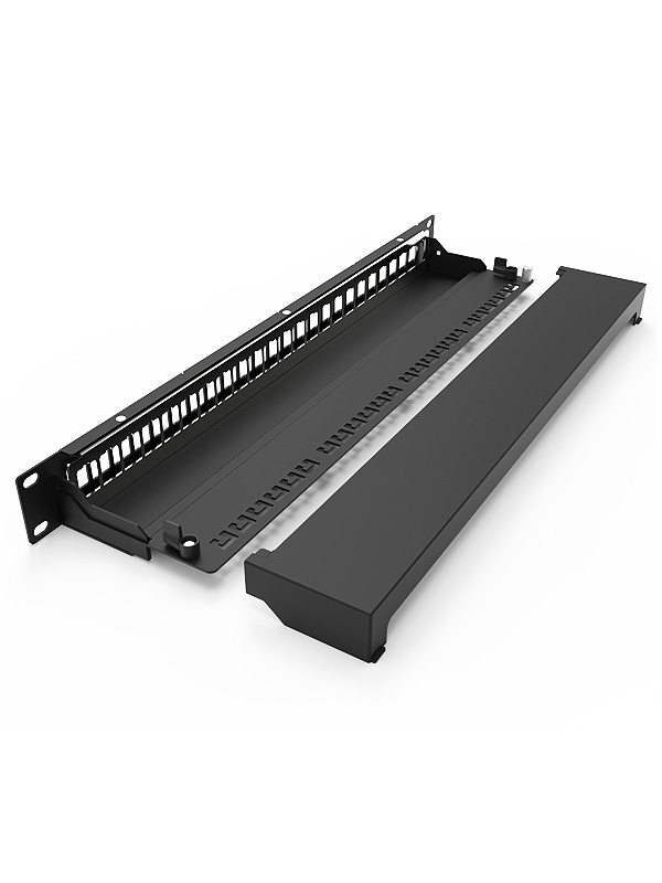 1U24口-網(wǎng)絡空配架