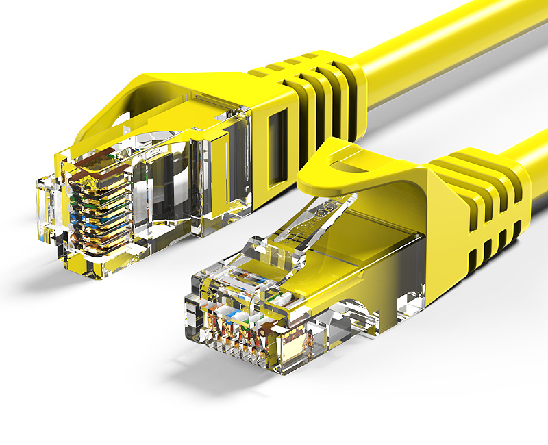 英曼非屏蔽-千兆高速網(wǎng)絡(luò)跳線，家用電腦游戲電競(jìng)網(wǎng)線 Patch Cord