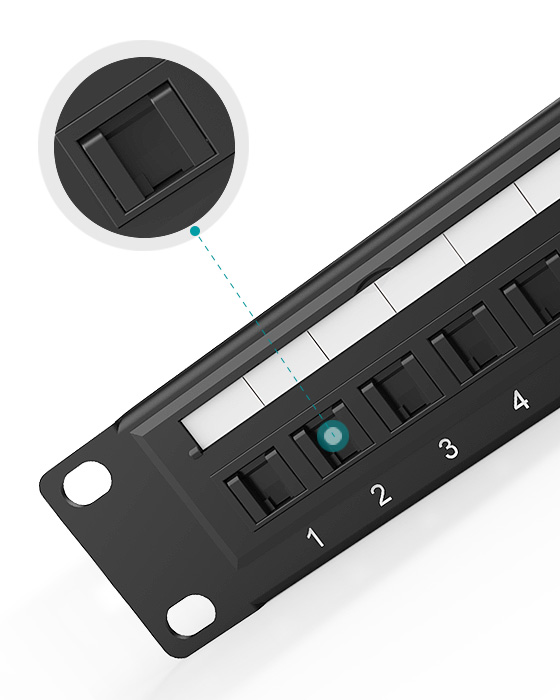 1U24口-網(wǎng)絡(luò)配線架