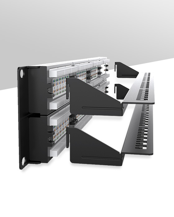 2U48口-網(wǎng)絡(luò)配線架