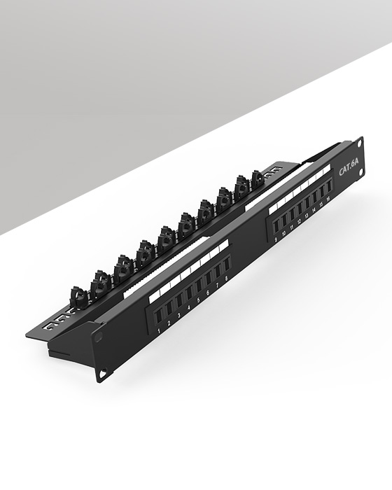 1U16口-網(wǎng)絡(luò)配線架