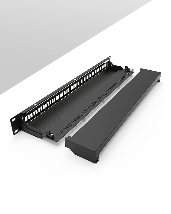 1U24口-網絡空配架