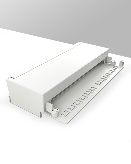 1U12口-屏蔽網絡空配架