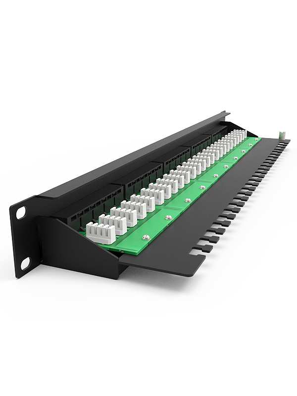 1U25口-電話語音配線架