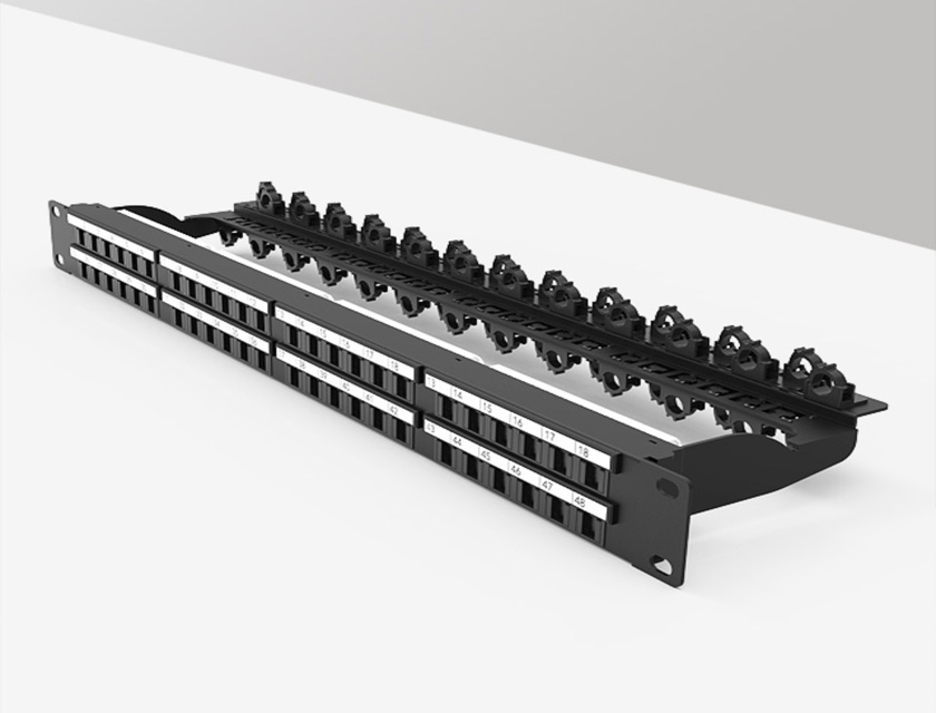 評測：英曼網(wǎng)絡(luò)配線架再度升級，專利特色護(hù)航！