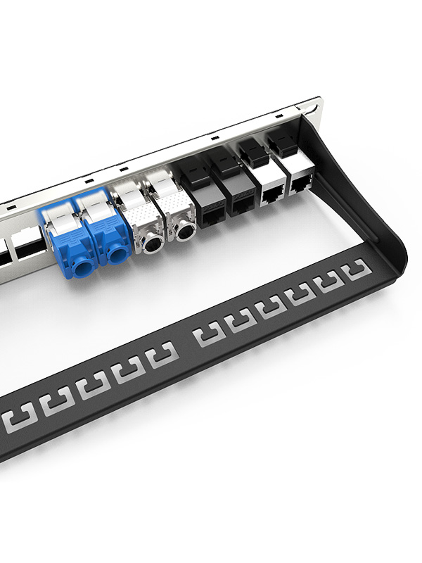 直通網絡空配架