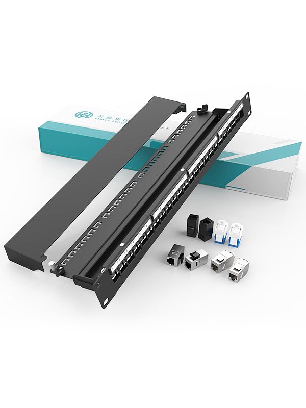 1U24口-網(wǎng)絡空配架