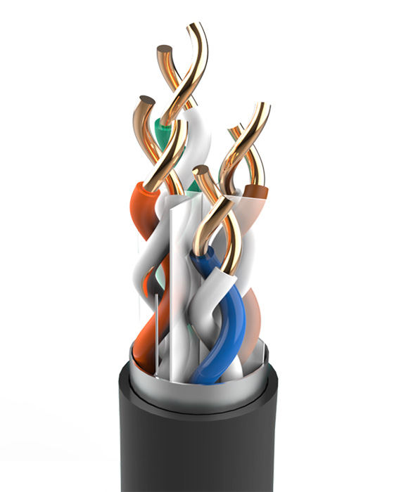 超六類(lèi)-萬(wàn)兆屏蔽工程網(wǎng)線