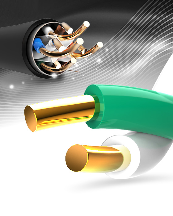 超六類(lèi)-萬(wàn)兆屏蔽工程網(wǎng)線