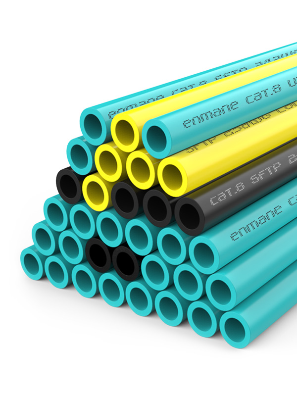 八類-雙屏蔽專業工程網線（SFTP）