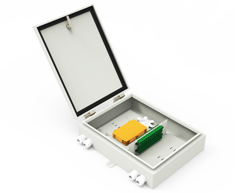 Indoor Fiber Optic Termination Box
